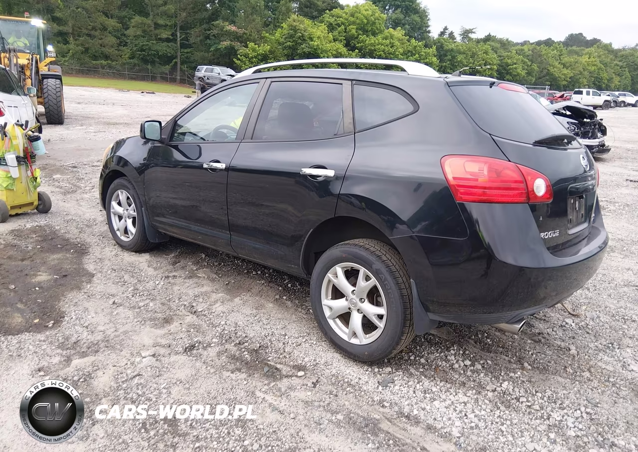 2010 Nissan Rogue Sl VIN:JN8AS5MT6AW025892 - 3