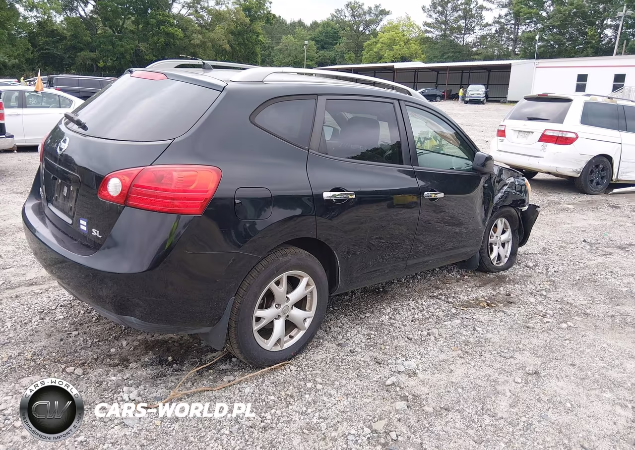 2010 Nissan Rogue Sl VIN:JN8AS5MT6AW025892 - 4
