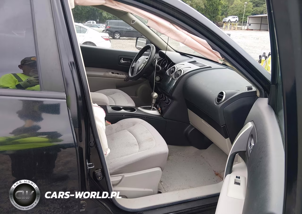 2010 Nissan Rogue Sl VIN:JN8AS5MT6AW025892 - 5
