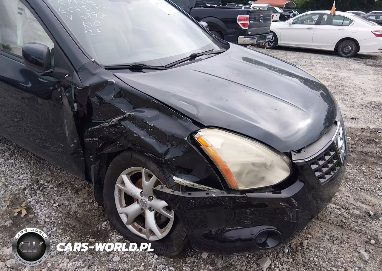 2010 Nissan Rogue Sl VIN:JN8AS5MT6AW025892 - 6