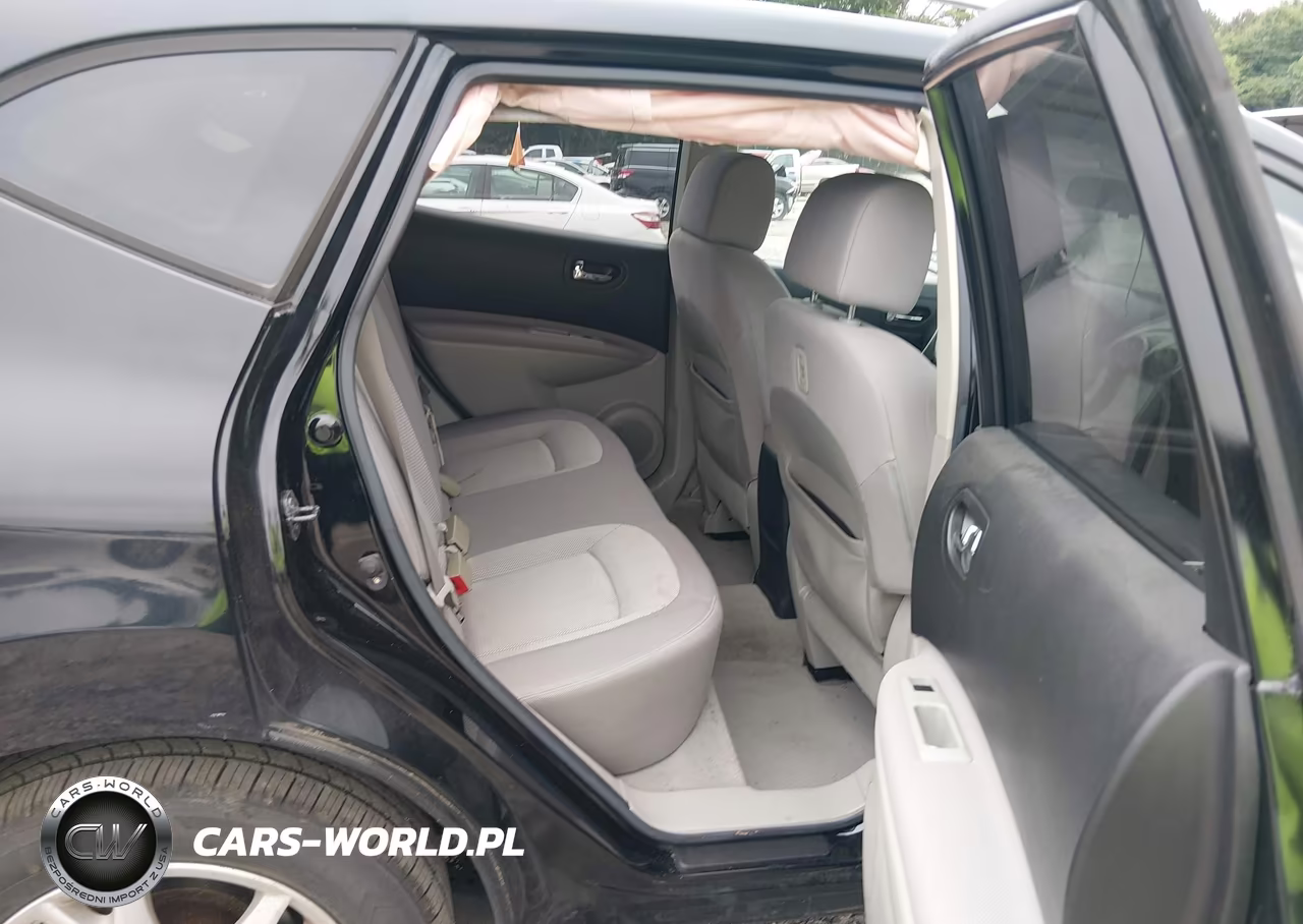 2010 Nissan Rogue Sl VIN:JN8AS5MT6AW025892 - 8