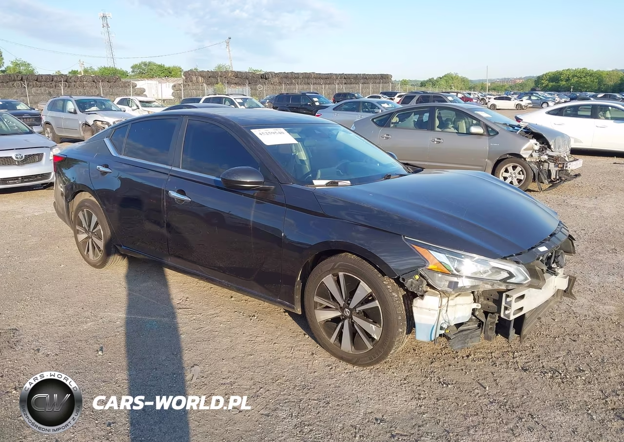2021 Nissan Altima Sv Fwd