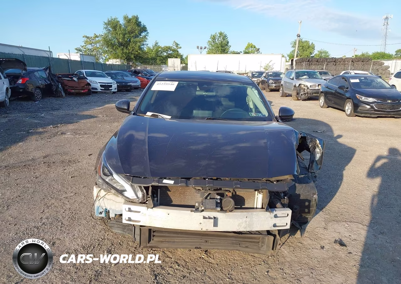 2021 Nissan Altima Sv Fwd VIN:1N4BL4DV6MN314425 - 12