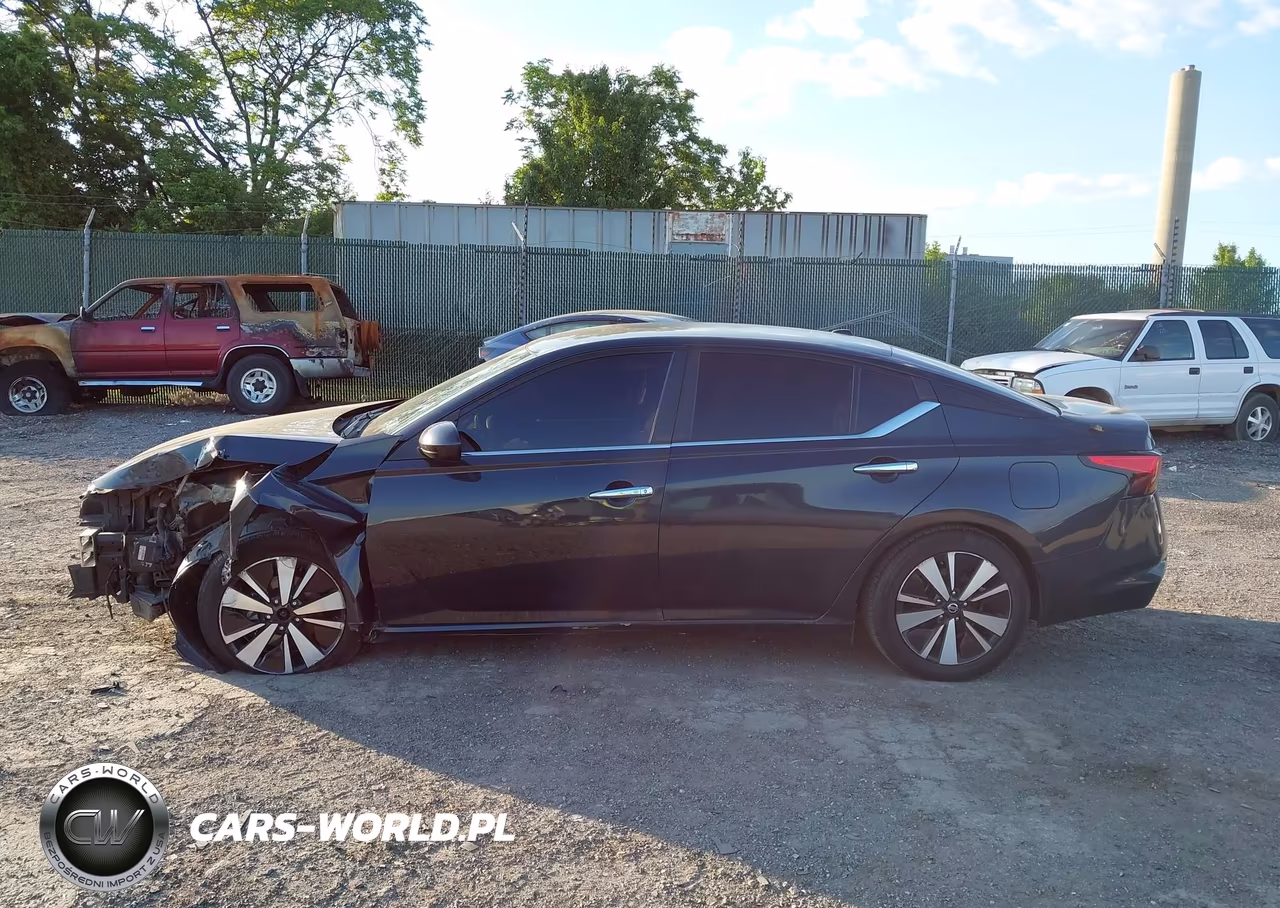 2021 Nissan Altima Sv Fwd VIN:1N4BL4DV6MN314425 - 14