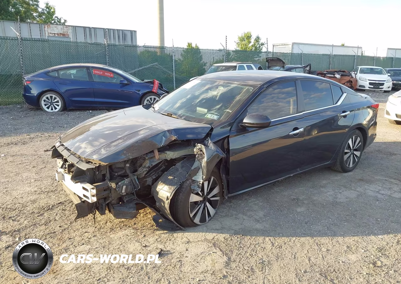 2021 Nissan Altima Sv Fwd VIN:1N4BL4DV6MN314425 - 2