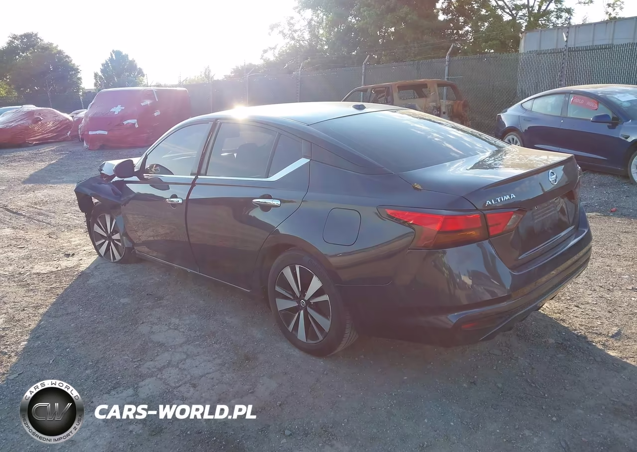 2021 Nissan Altima Sv Fwd VIN:1N4BL4DV6MN314425 - 3