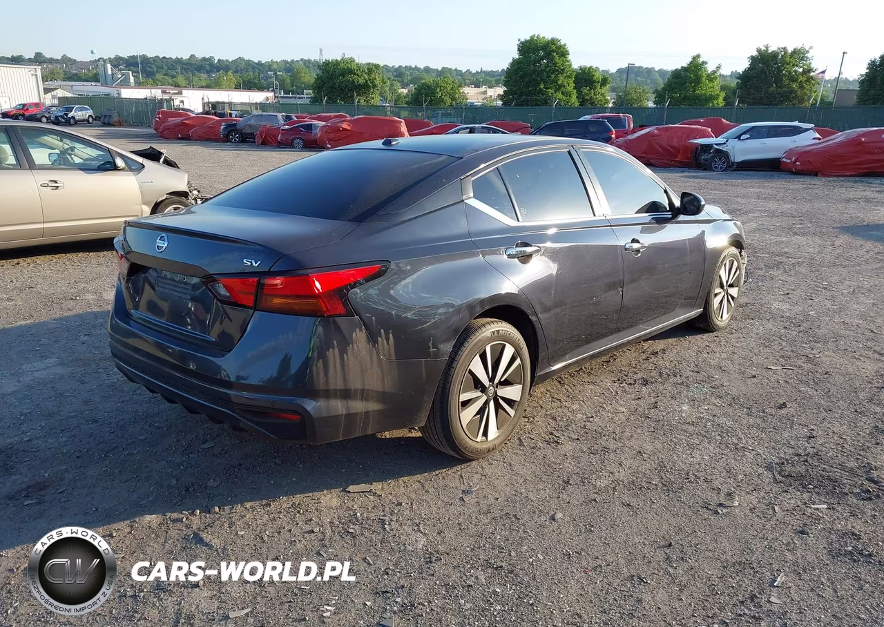 2021 Nissan Altima Sv Fwd VIN:1N4BL4DV6MN314425 - 4