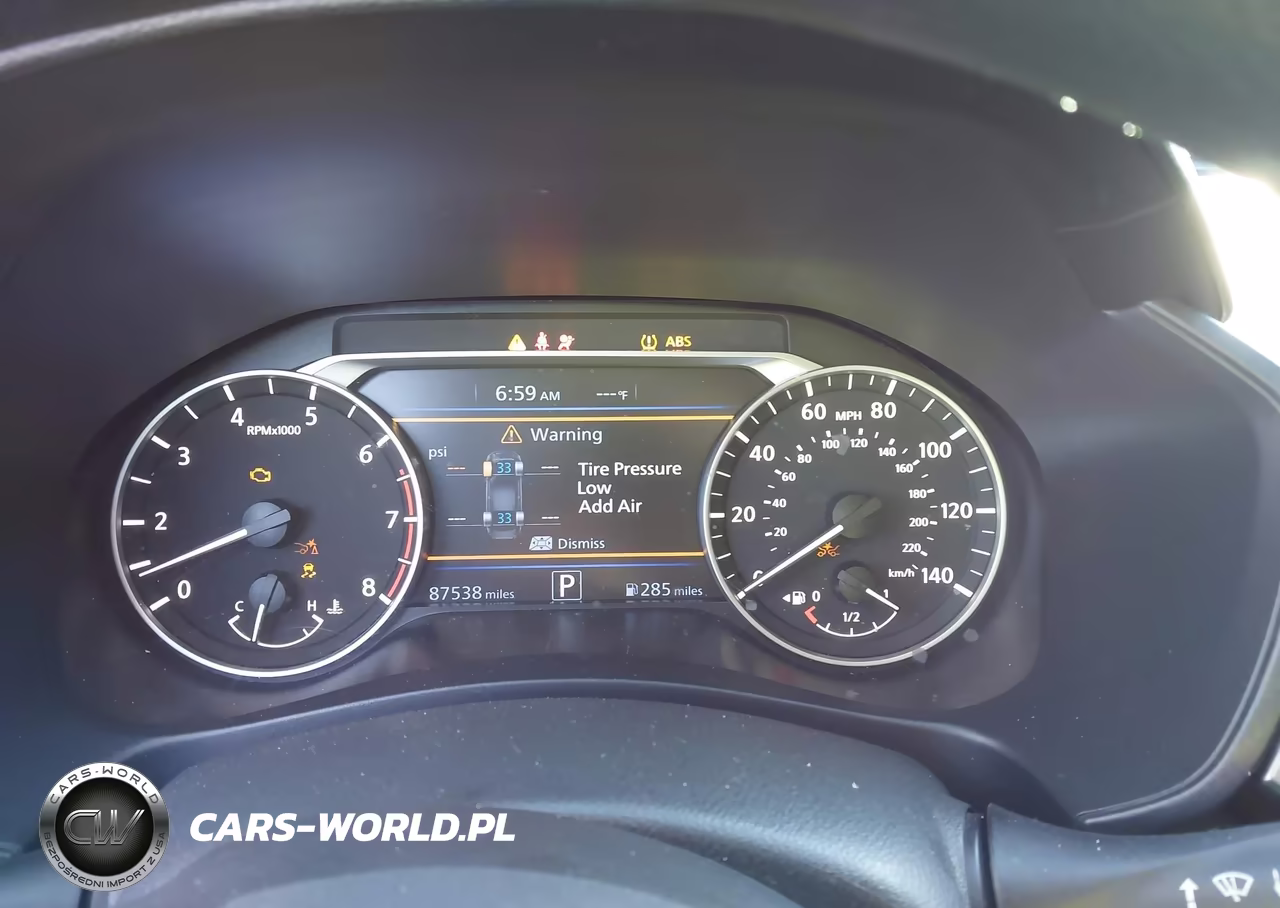 2021 Nissan Altima Sv Fwd VIN:1N4BL4DV6MN314425 - 7