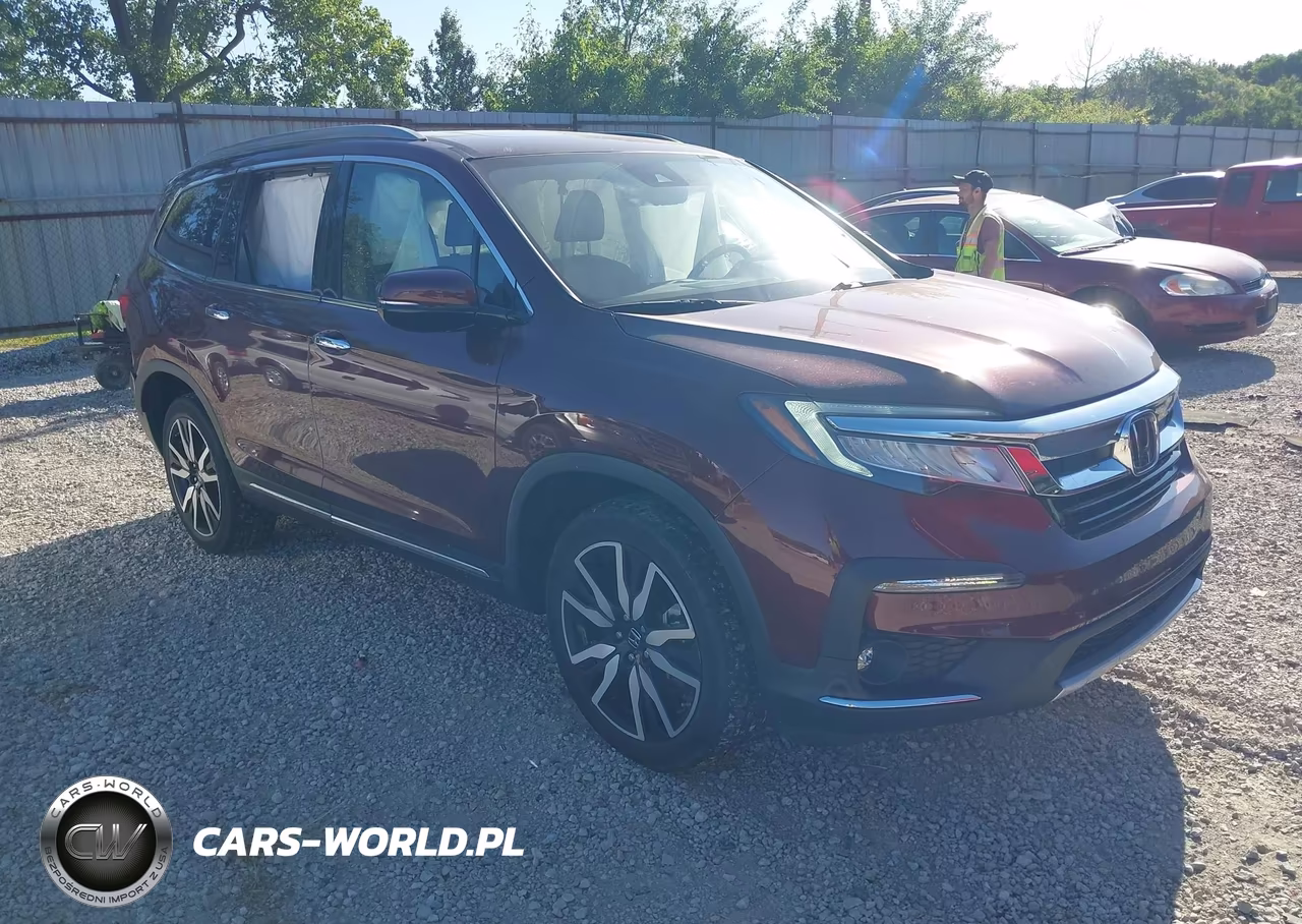 2022 Honda Pilot Awd Touring 7 Passenger – zdjęcie 1 z 16