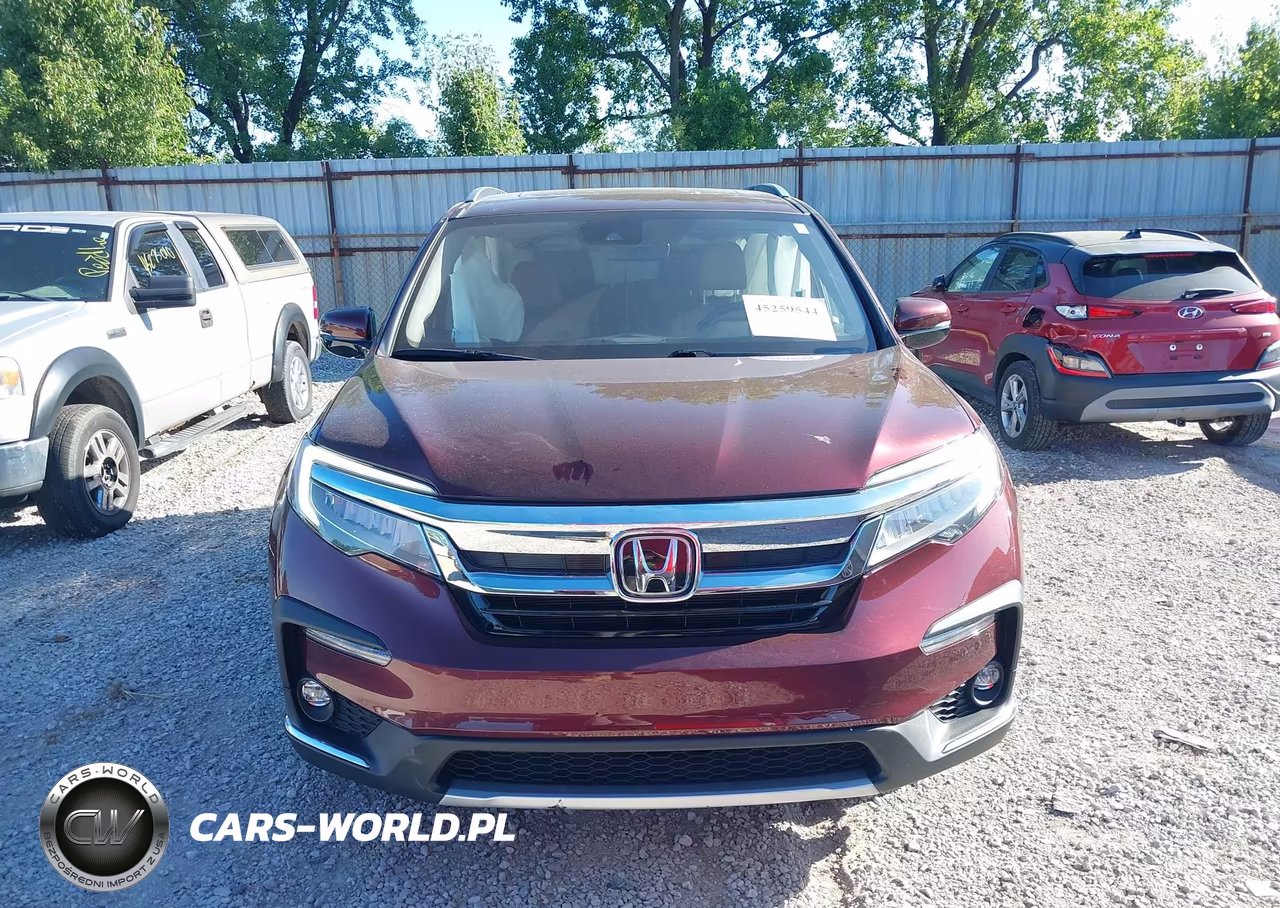 2022 Honda Pilot Awd Touring 7 Passenger VIN:5FNYF6H63NB094882 - 12