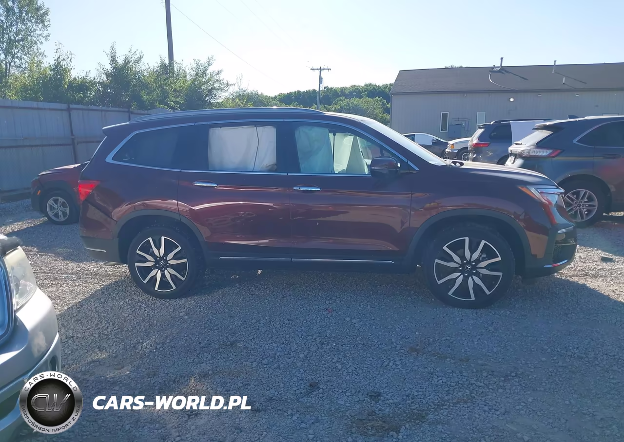 2022 Honda Pilot Awd Touring 7 Passenger VIN:5FNYF6H63NB094882 - 13