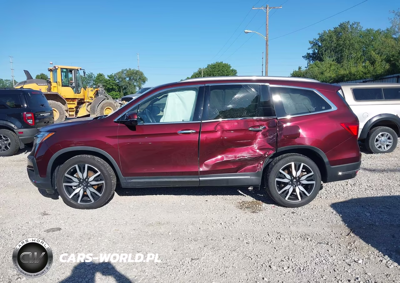 2022 Honda Pilot Awd Touring 7 Passenger VIN:5FNYF6H63NB094882 - 14