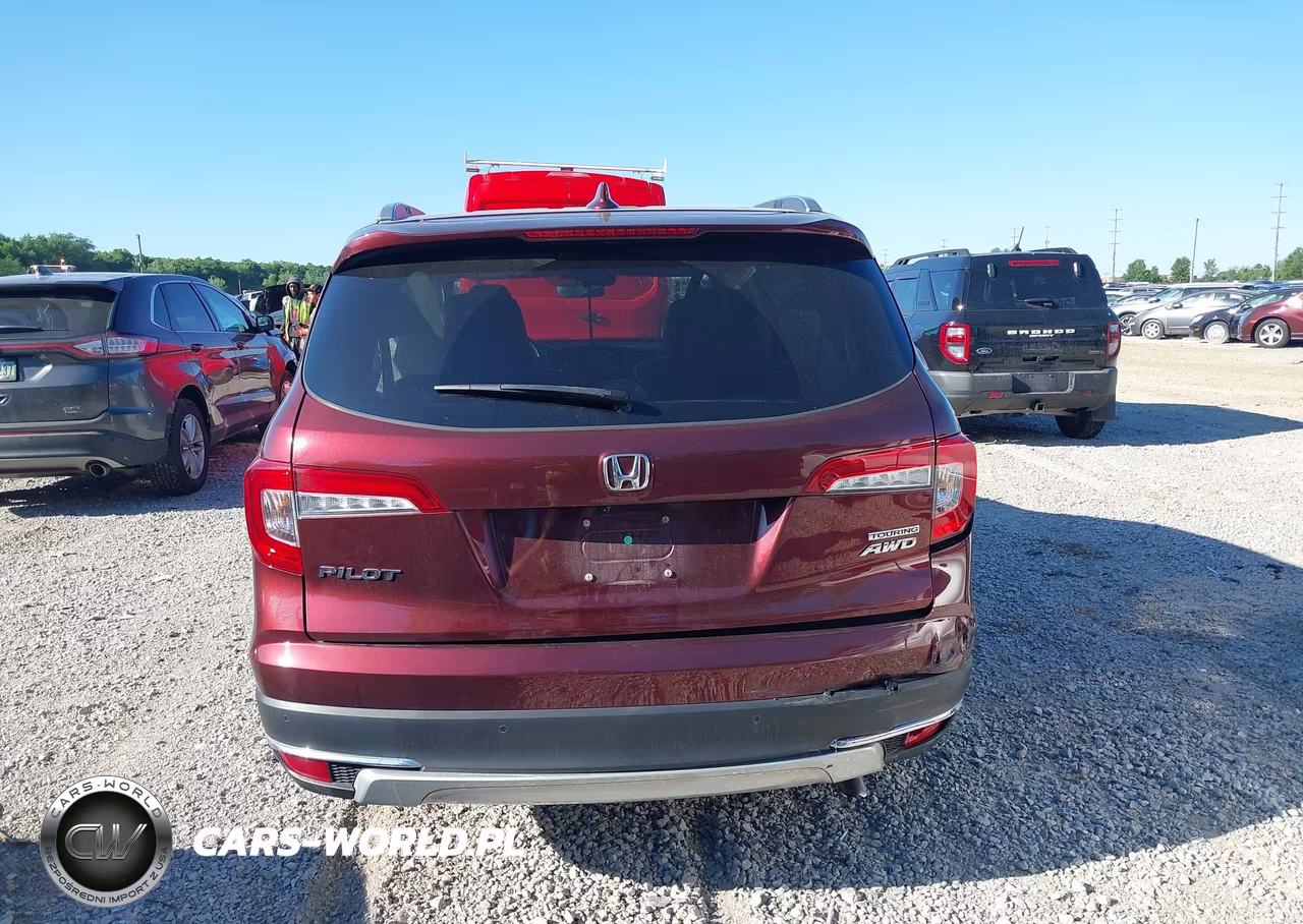 2022 Honda Pilot Awd Touring 7 Passenger VIN:5FNYF6H63NB094882 - 16