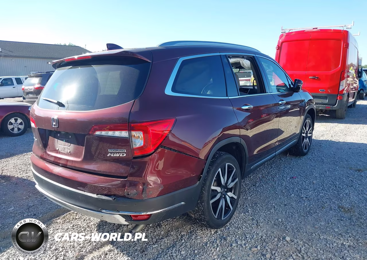 2022 Honda Pilot Awd Touring 7 Passenger VIN:5FNYF6H63NB094882 - 4