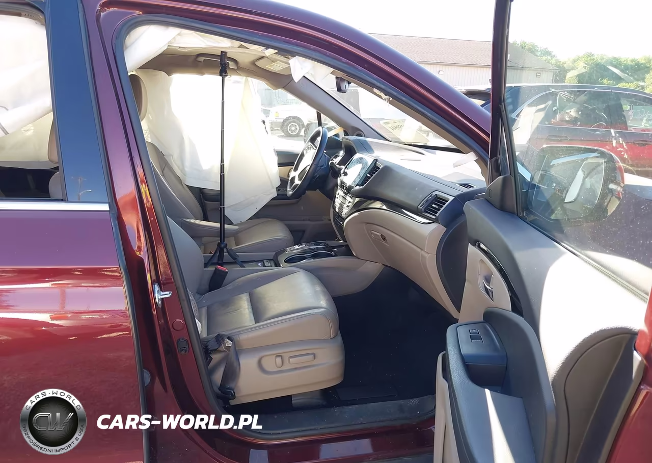 2022 Honda Pilot Awd Touring 7 Passenger VIN:5FNYF6H63NB094882 - 5