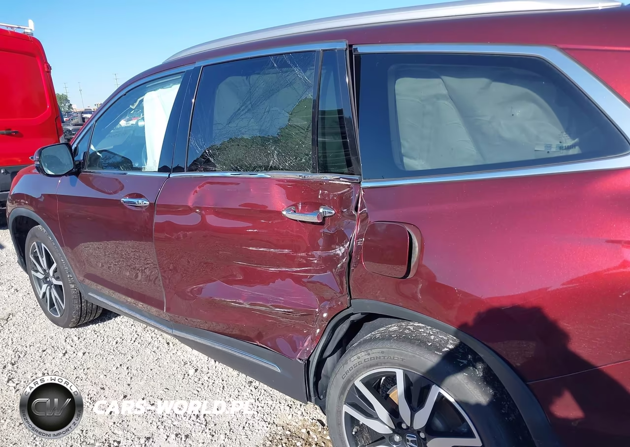 2022 Honda Pilot Awd Touring 7 Passenger VIN:5FNYF6H63NB094882 - 6