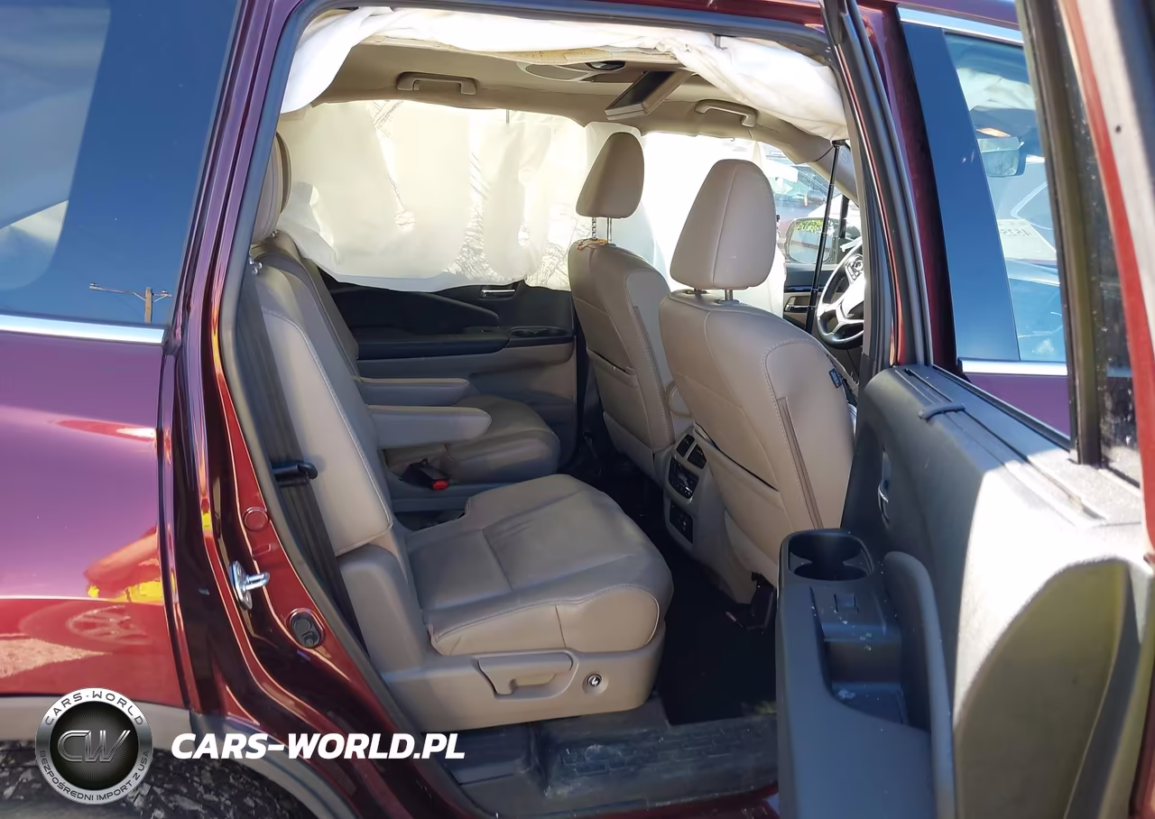 2022 Honda Pilot Awd Touring 7 Passenger VIN:5FNYF6H63NB094882 - 8