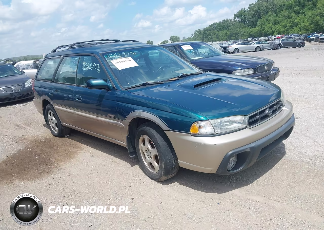 1999 Subaru Legacy 30Th Ann. Outback Ltd.-Outback