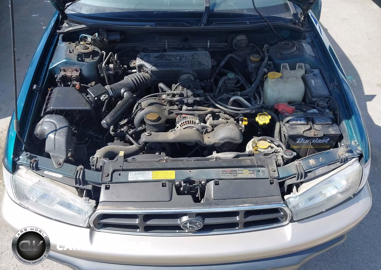 1999 Subaru Legacy 30Th Ann. Outback Ltd.-Outback VIN:4S3BG6855X7606399 - 10