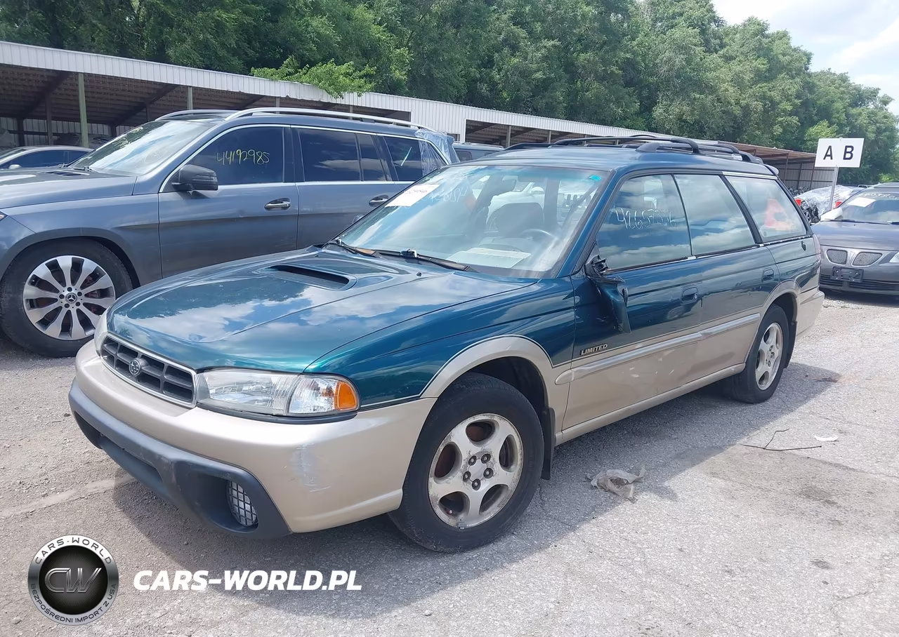 1999 Subaru Legacy 30Th Ann. Outback Ltd.-Outback VIN:4S3BG6855X7606399 - 2