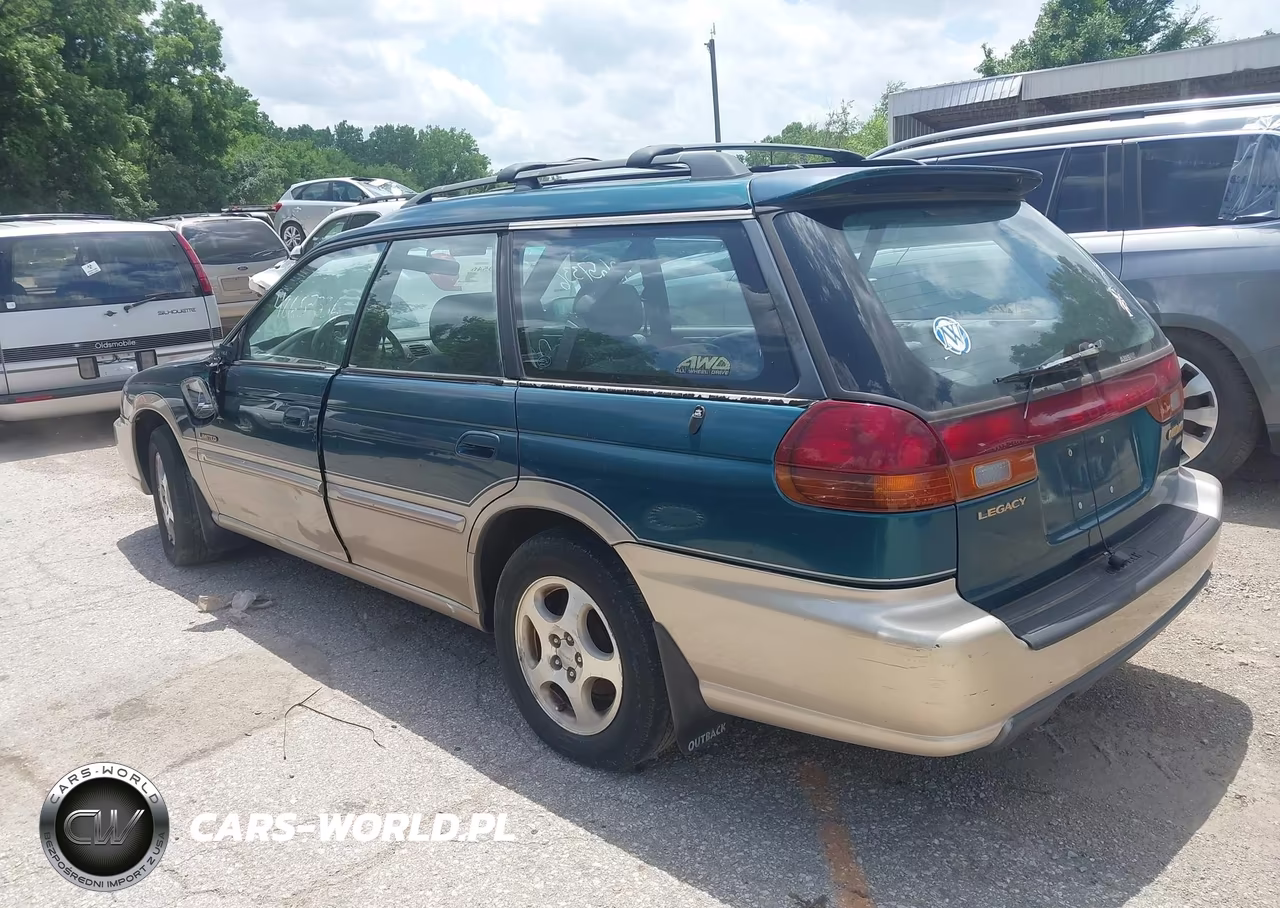 1999 Subaru Legacy 30Th Ann. Outback Ltd.-Outback VIN:4S3BG6855X7606399 - 3