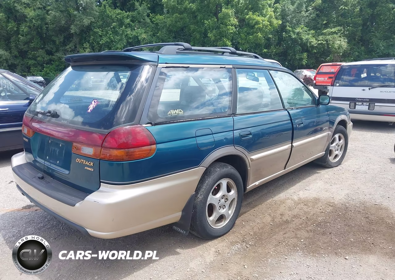 1999 Subaru Legacy 30Th Ann. Outback Ltd.-Outback VIN:4S3BG6855X7606399 - 4