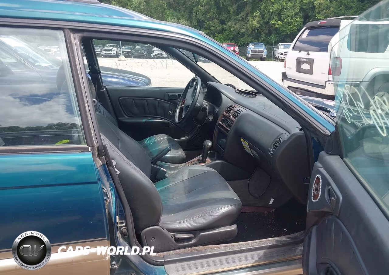 1999 Subaru Legacy 30Th Ann. Outback Ltd.-Outback VIN:4S3BG6855X7606399 - 5
