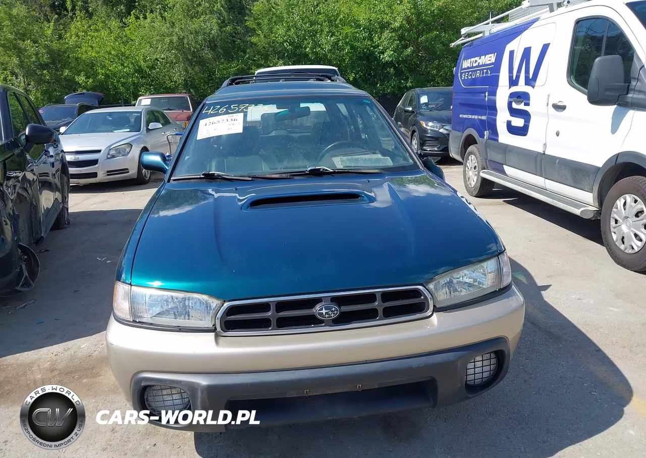 1999 Subaru Legacy 30Th Ann. Outback Ltd.-Outback VIN:4S3BG6855X7606399 - 6