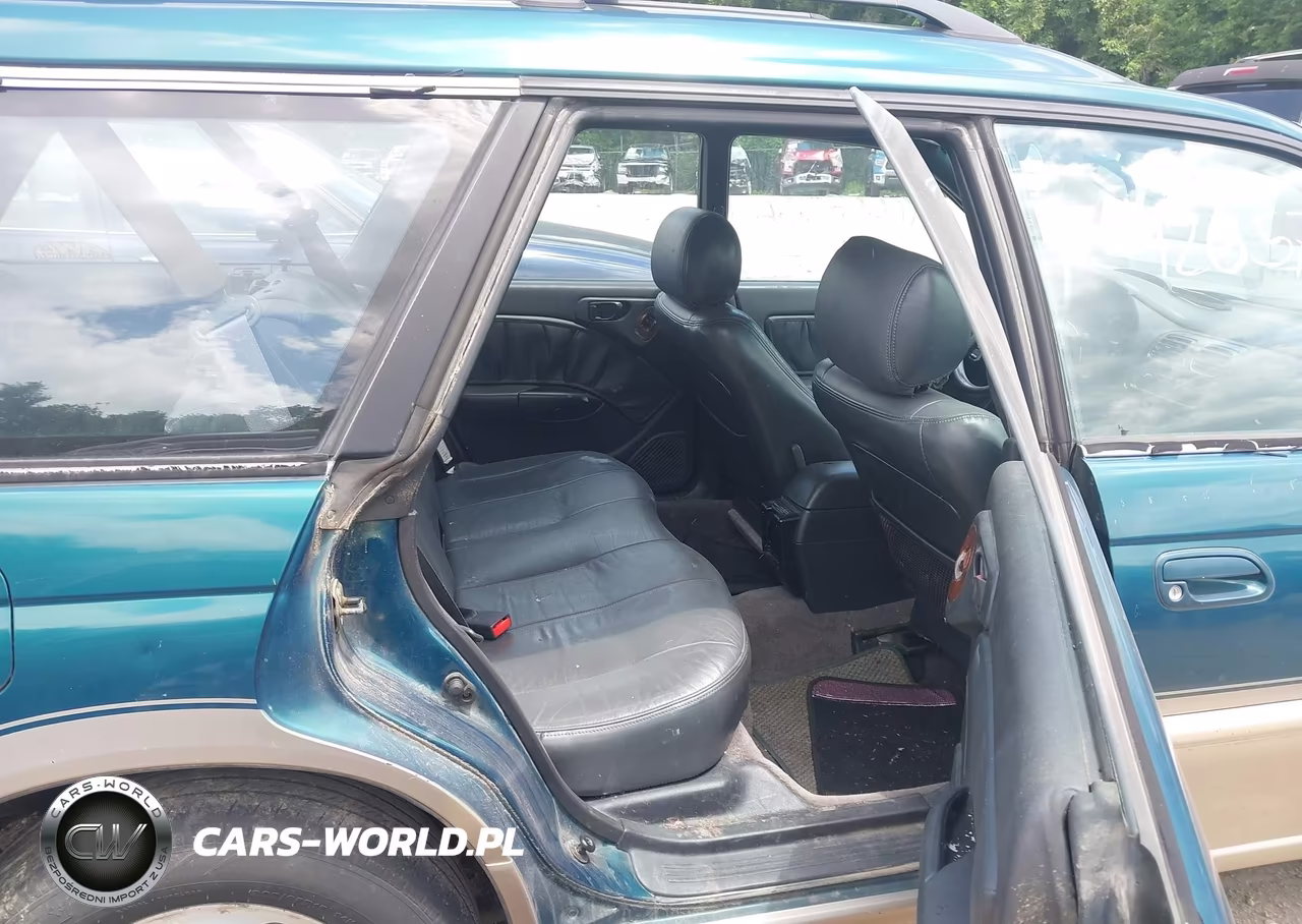 1999 Subaru Legacy 30Th Ann. Outback Ltd.-Outback VIN:4S3BG6855X7606399 - 8