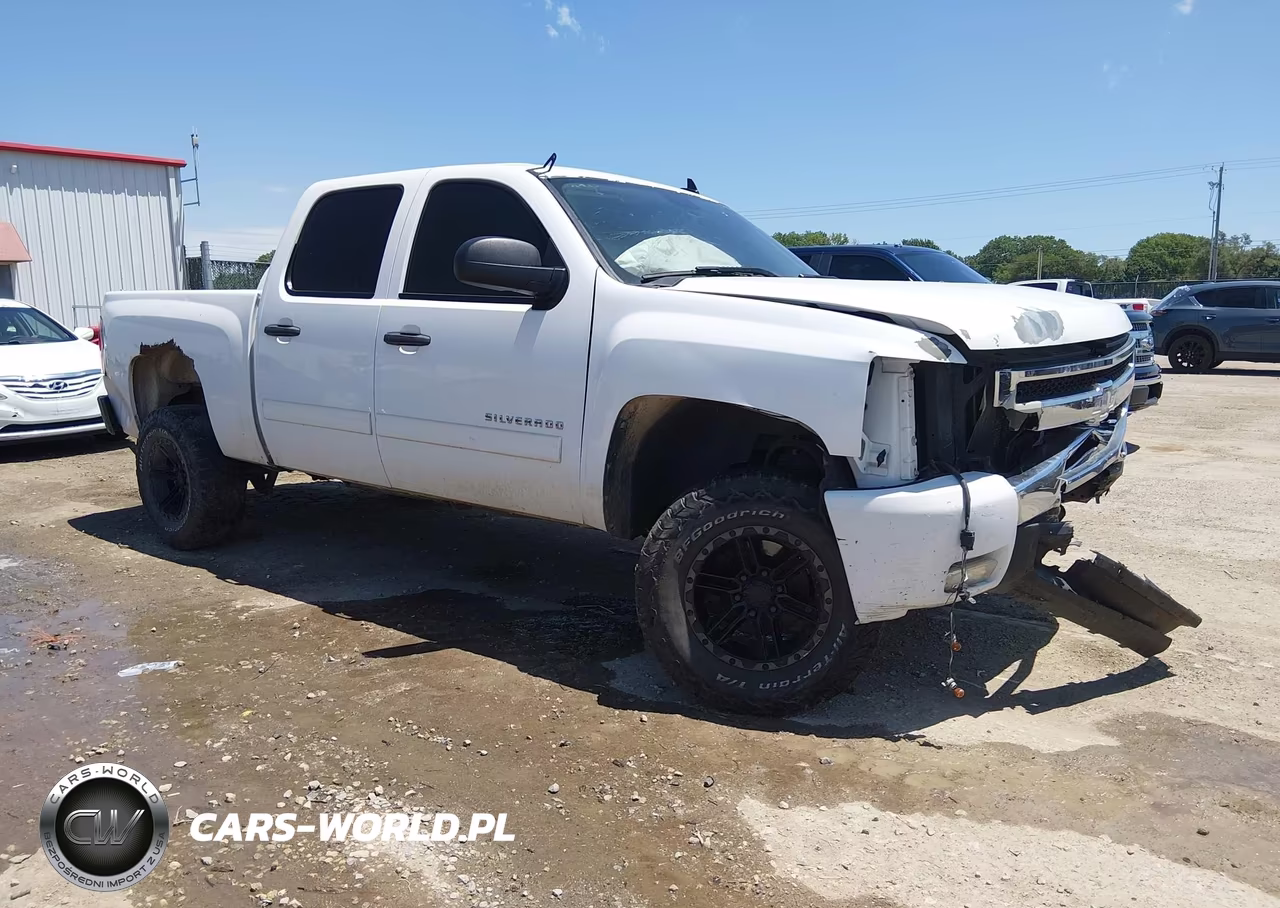 2011 Chevrolet Silverado 1500 Lt – zdjęcie 1 z 16