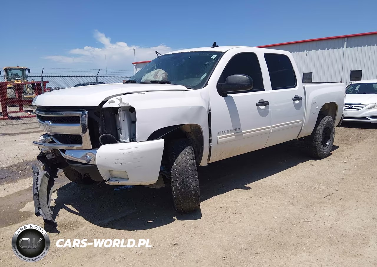 2011 Chevrolet Silverado 1500 Lt VIN:3GCPCSE07BG273445 - 2