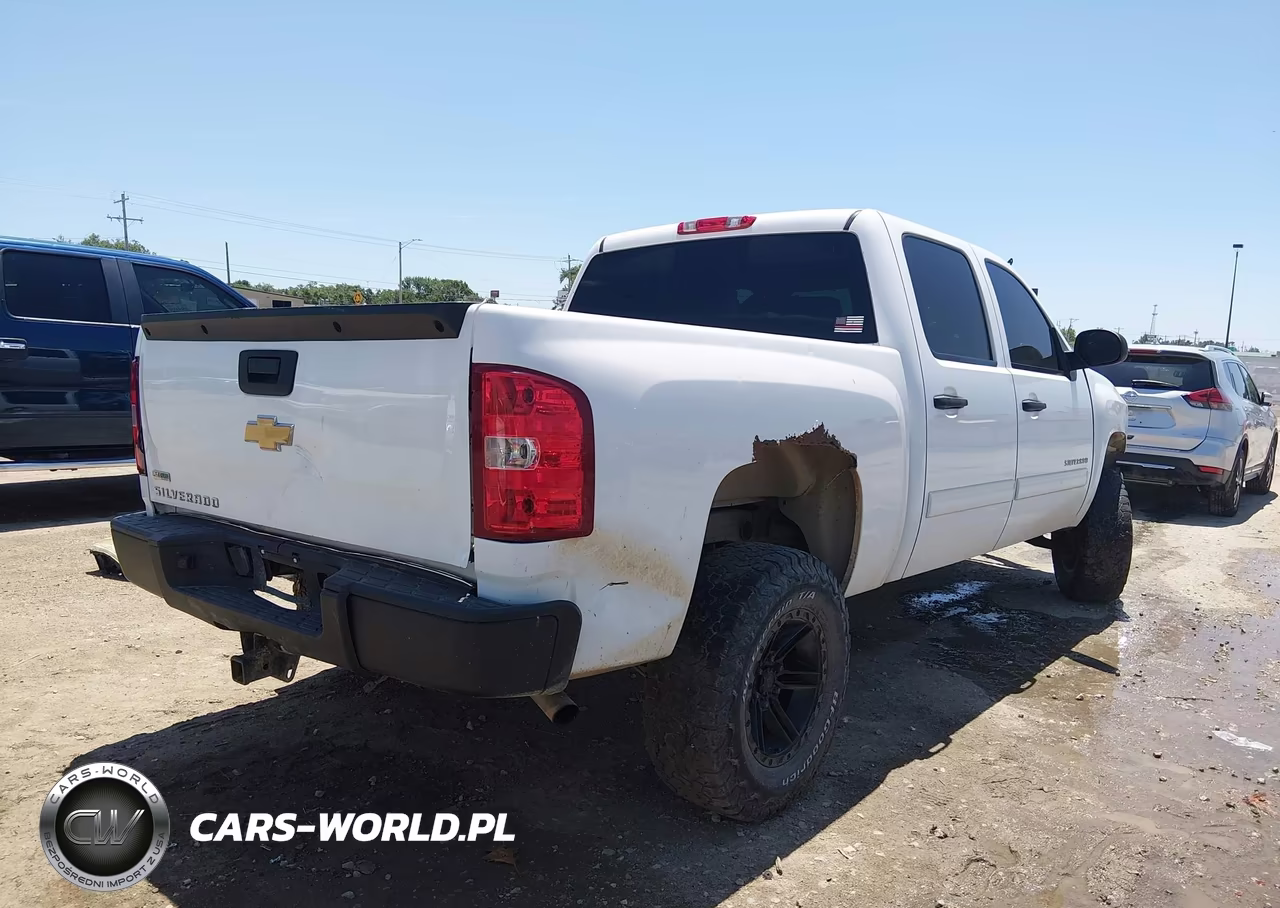 2011 Chevrolet Silverado 1500 Lt VIN:3GCPCSE07BG273445 - 4