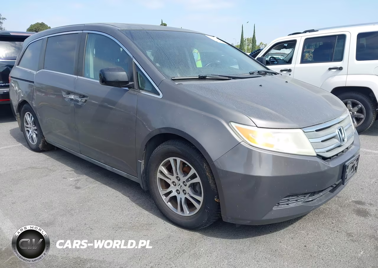 2011 Honda Odyssey Ex-L