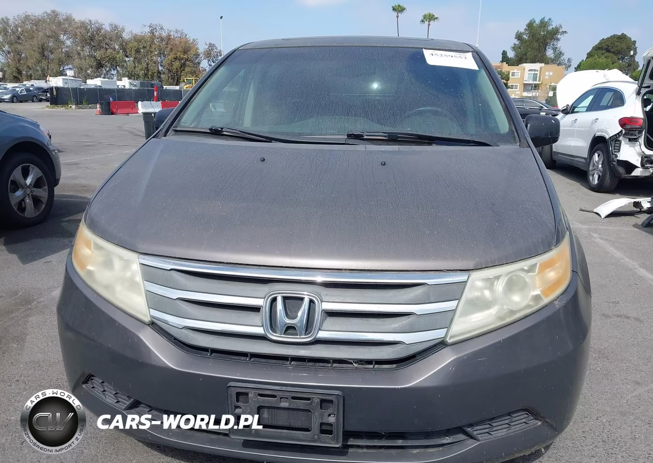 2011 Honda Odyssey Ex-L VIN:5FNRL5H60BB054617 - 12