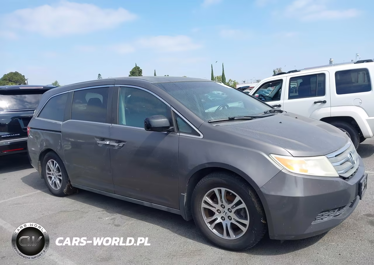 2011 Honda Odyssey Ex-L VIN:5FNRL5H60BB054617 - 13