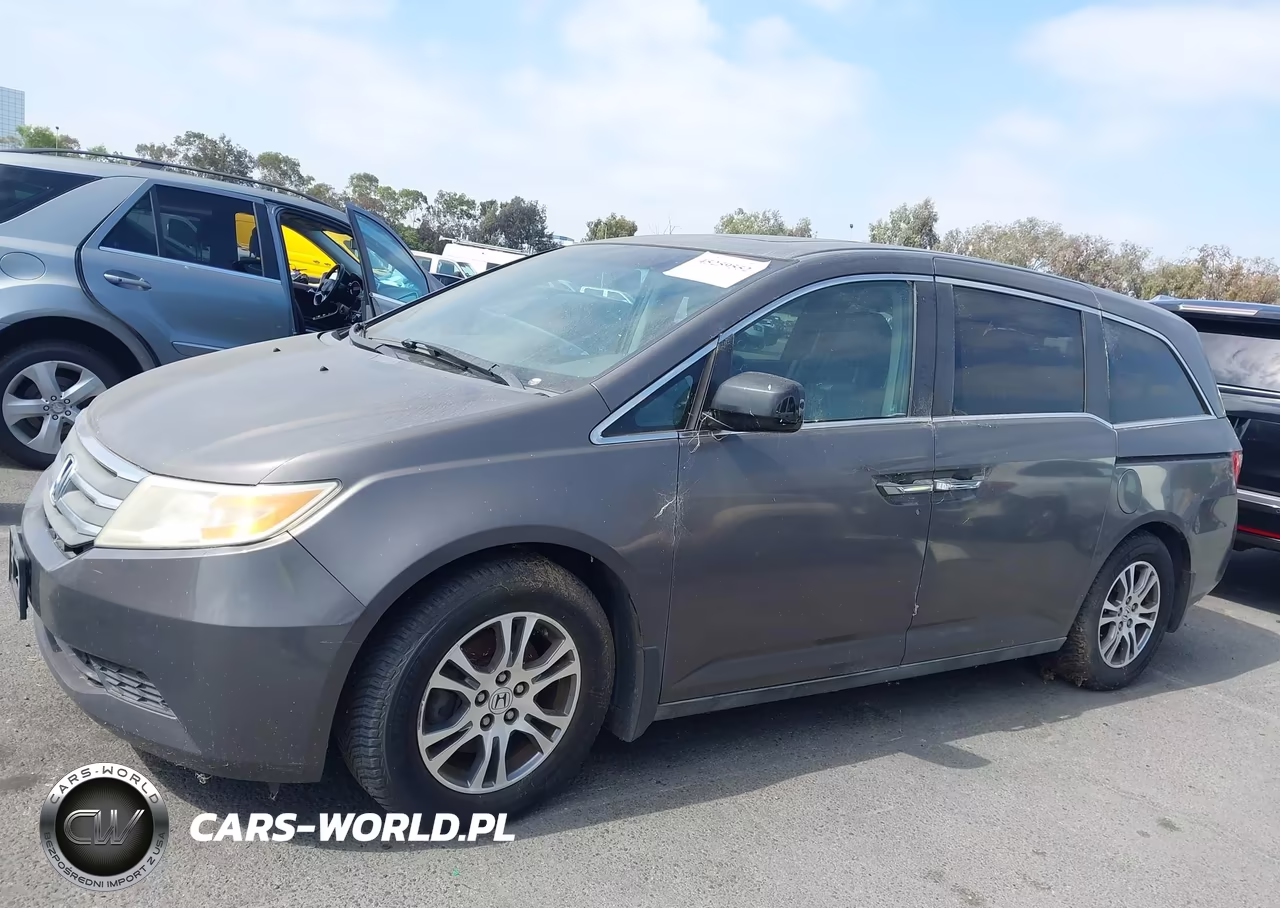 2011 Honda Odyssey Ex-L VIN:5FNRL5H60BB054617 - 14