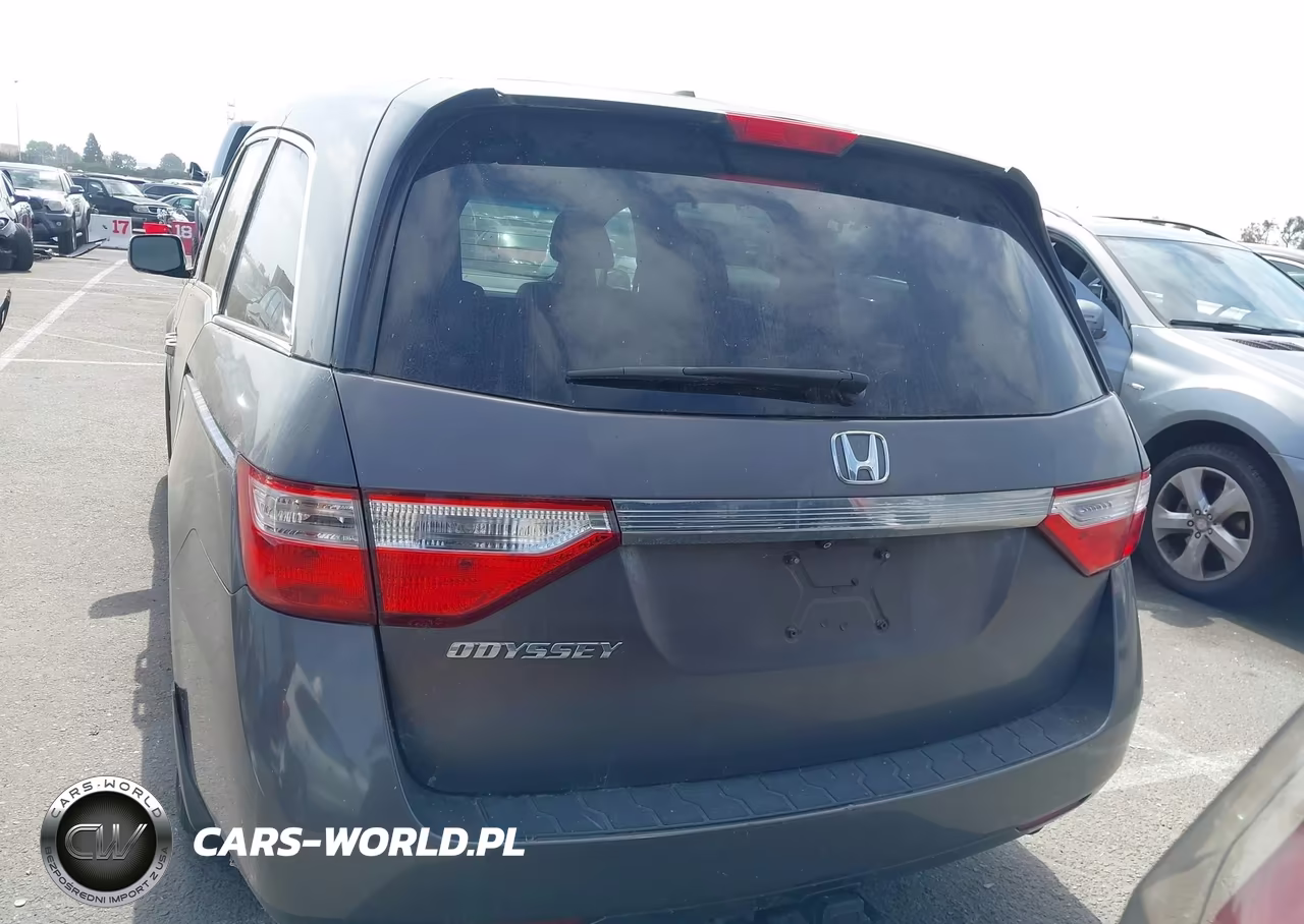 2011 Honda Odyssey Ex-L VIN:5FNRL5H60BB054617 - 16