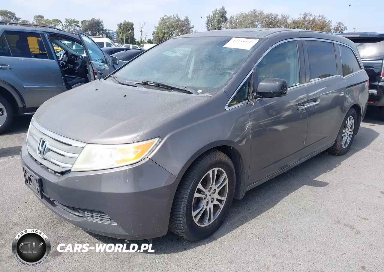 2011 Honda Odyssey Ex-L VIN:5FNRL5H60BB054617 - 2
