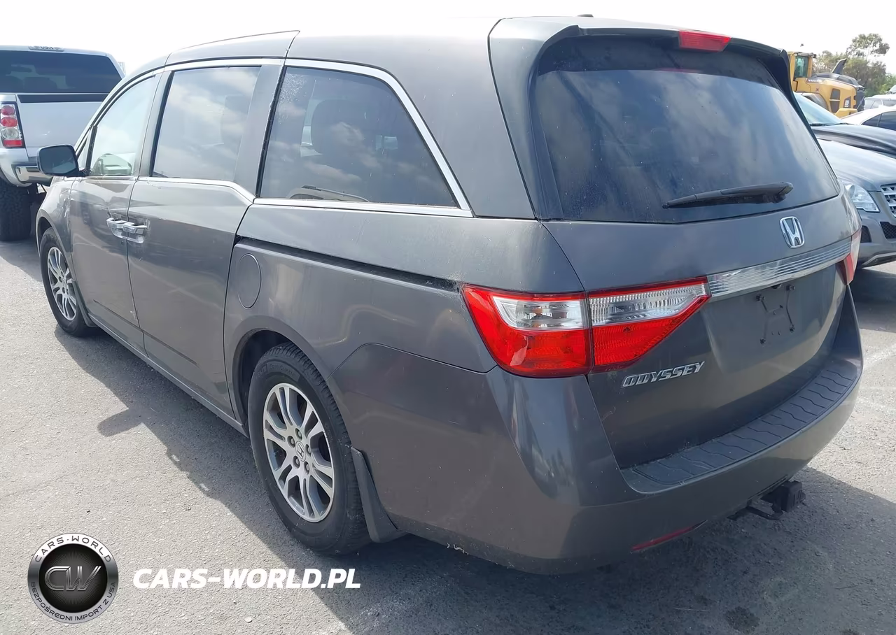 2011 Honda Odyssey Ex-L VIN:5FNRL5H60BB054617 - 3