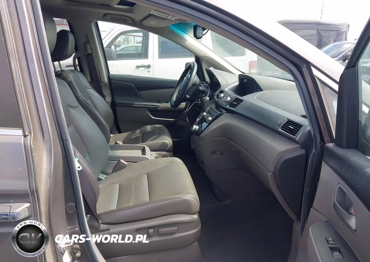 2011 Honda Odyssey Ex-L VIN:5FNRL5H60BB054617 - 5