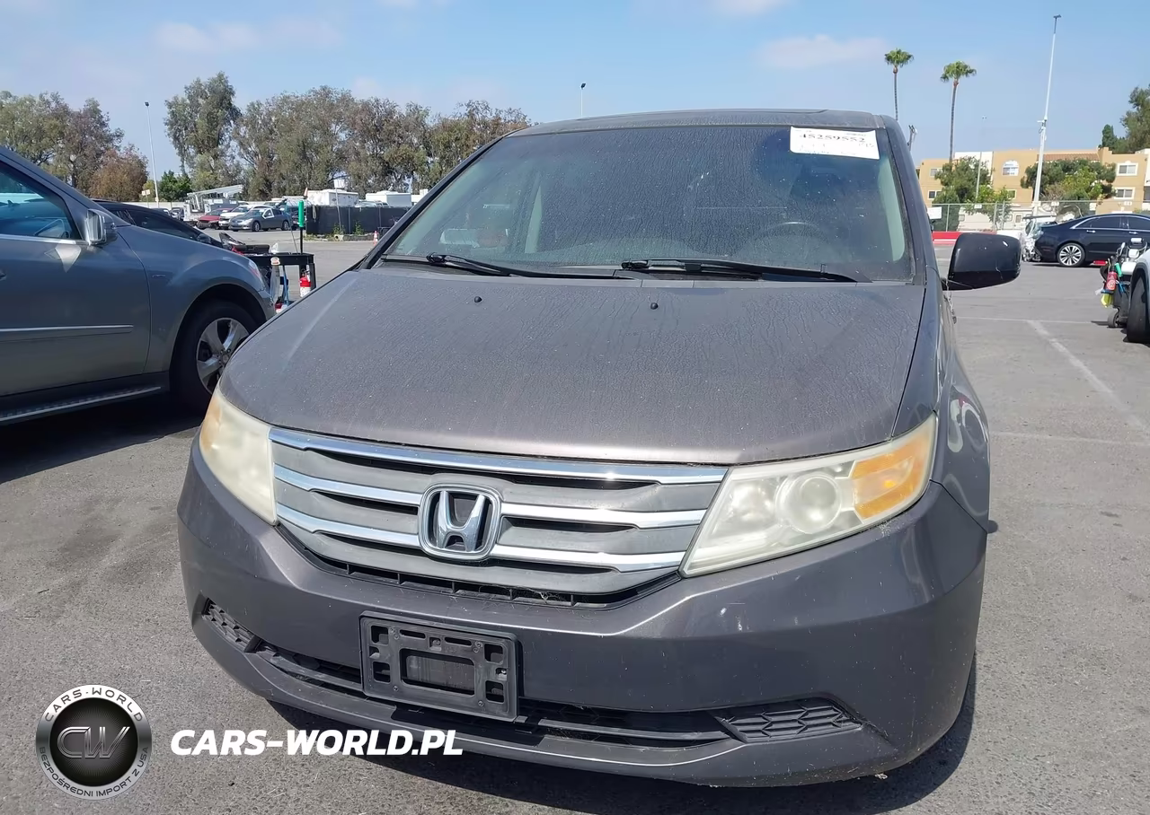 2011 Honda Odyssey Ex-L VIN:5FNRL5H60BB054617 - 6