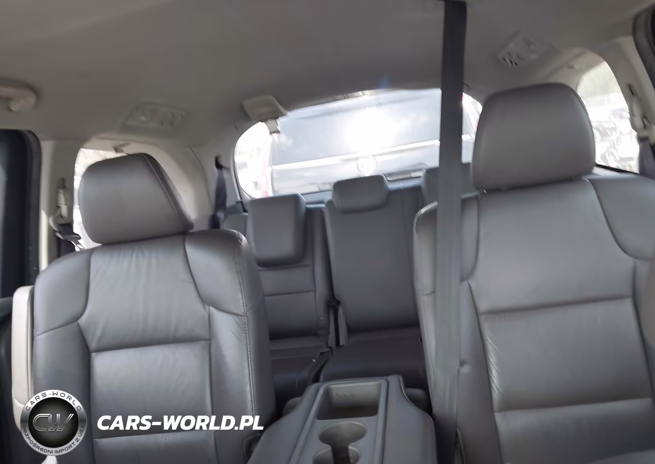 2011 Honda Odyssey Ex-L VIN:5FNRL5H60BB054617 - 8