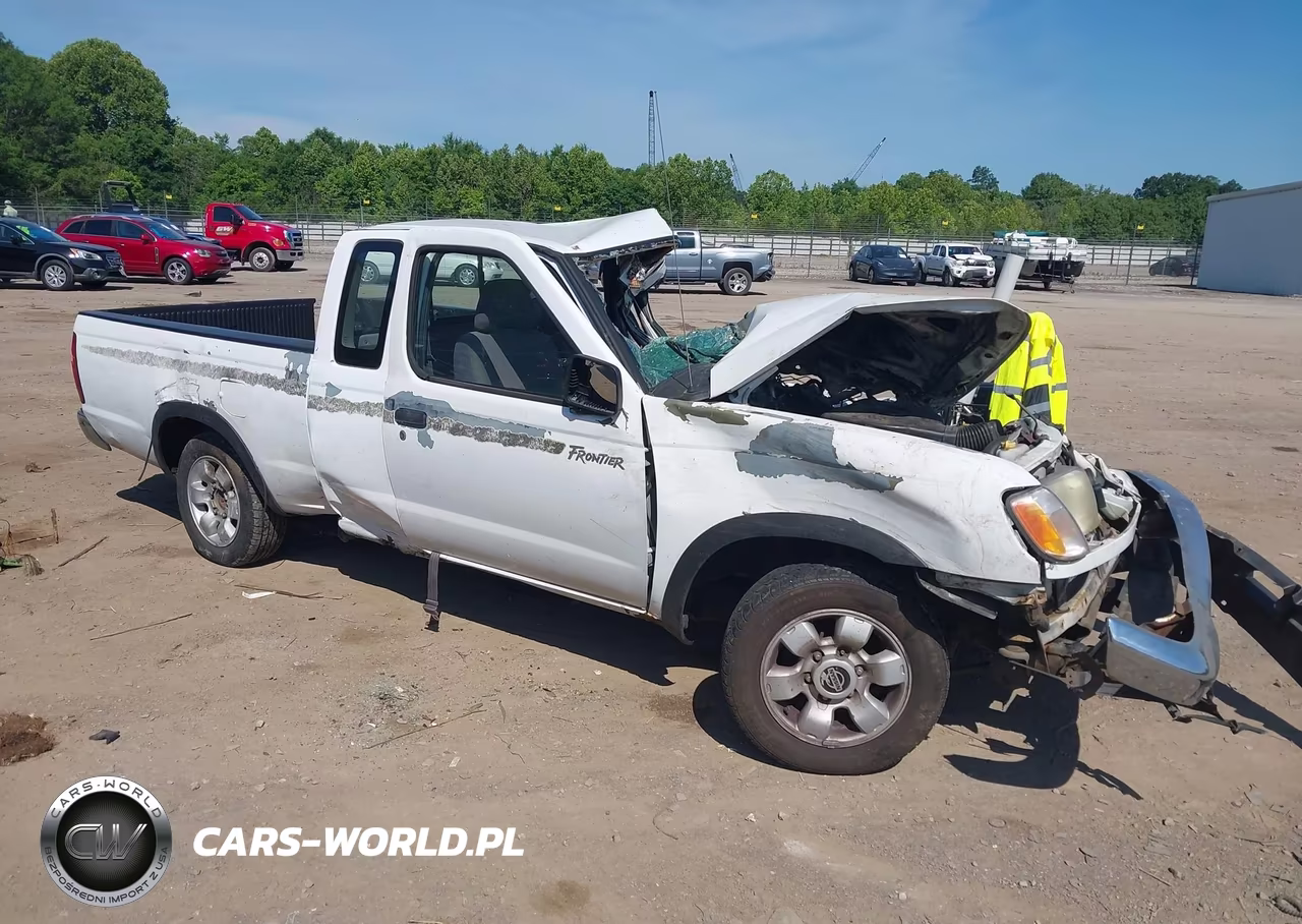 1998 Nissan Frontier Se-Xe