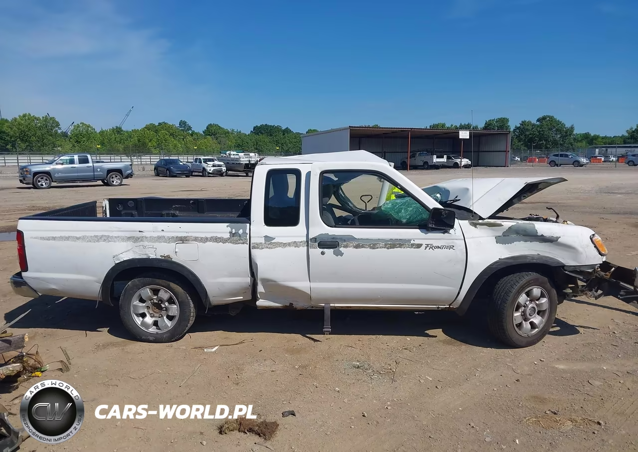 1998 Nissan Frontier Se-Xe VIN:1N6DD26S7WC387712 - 12