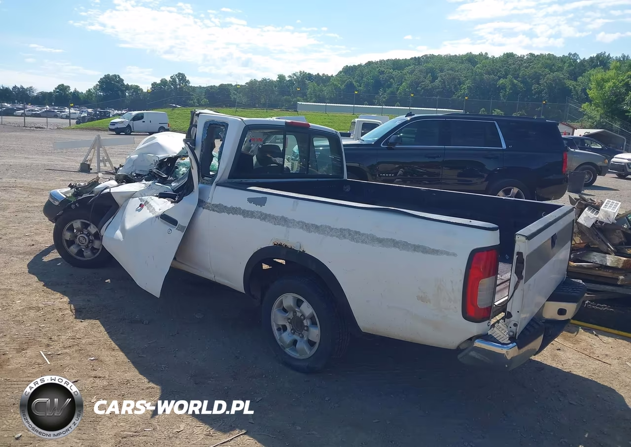 1998 Nissan Frontier Se-Xe VIN:1N6DD26S7WC387712 - 3