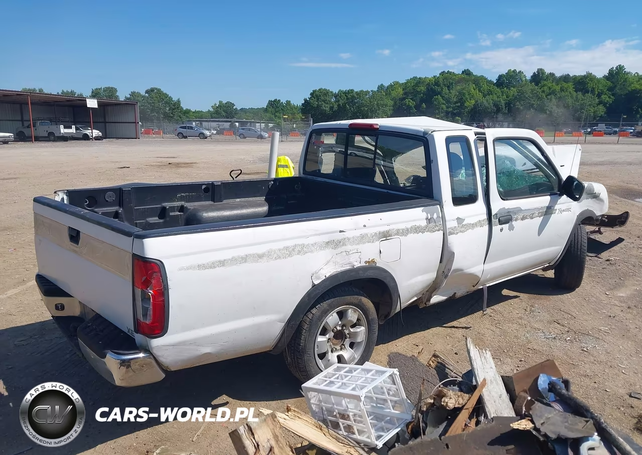 1998 Nissan Frontier Se-Xe VIN:1N6DD26S7WC387712 - 4