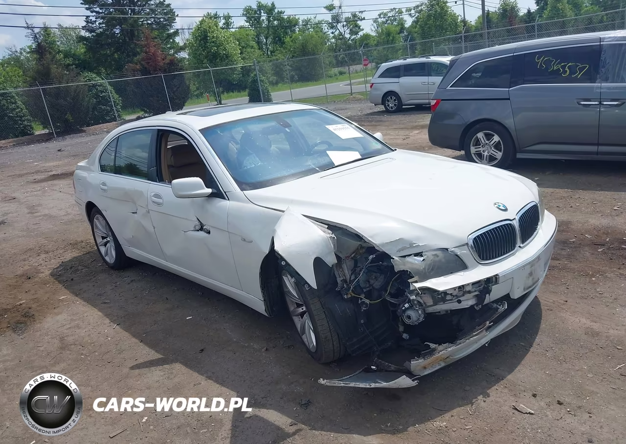 2007 BMW 750Li