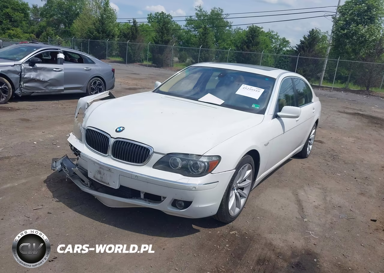 2007 BMW 750Li VIN:WBAHN835X7DT75064 - 2