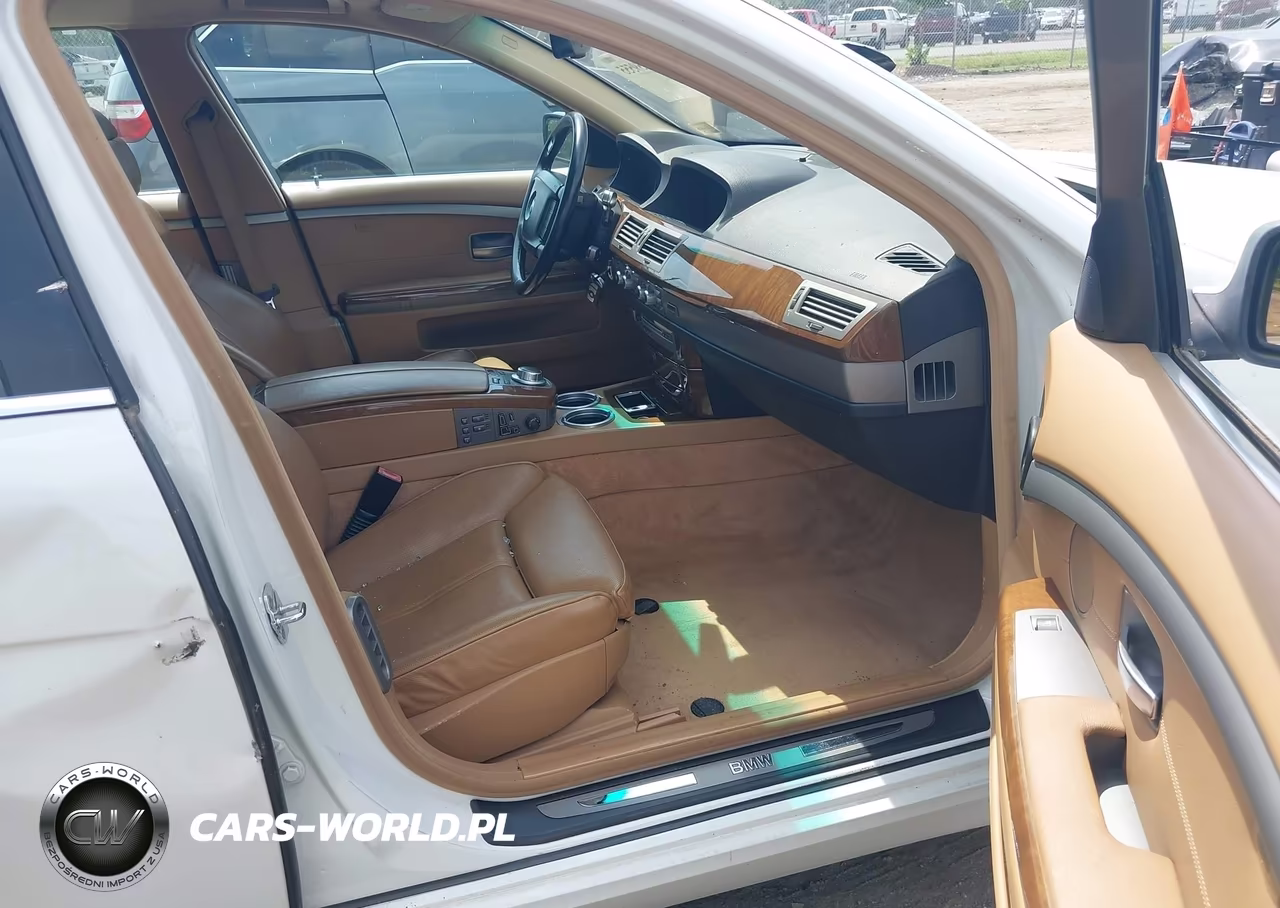 2007 BMW 750Li VIN:WBAHN835X7DT75064 - 5