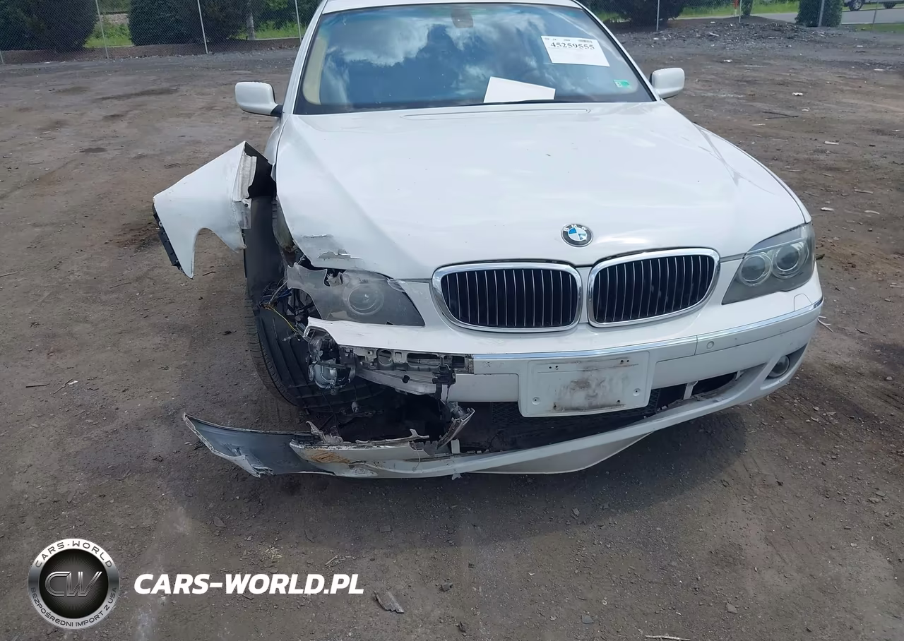 2007 BMW 750Li VIN:WBAHN835X7DT75064 - 6